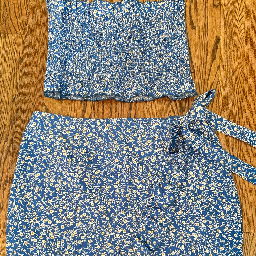 Matching Skirt Set